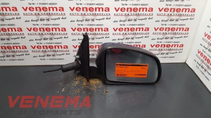 Rétroviseur extérieur droit d'un Opel Meriva, -, Opel, 3 mois de garantie, Utilisé