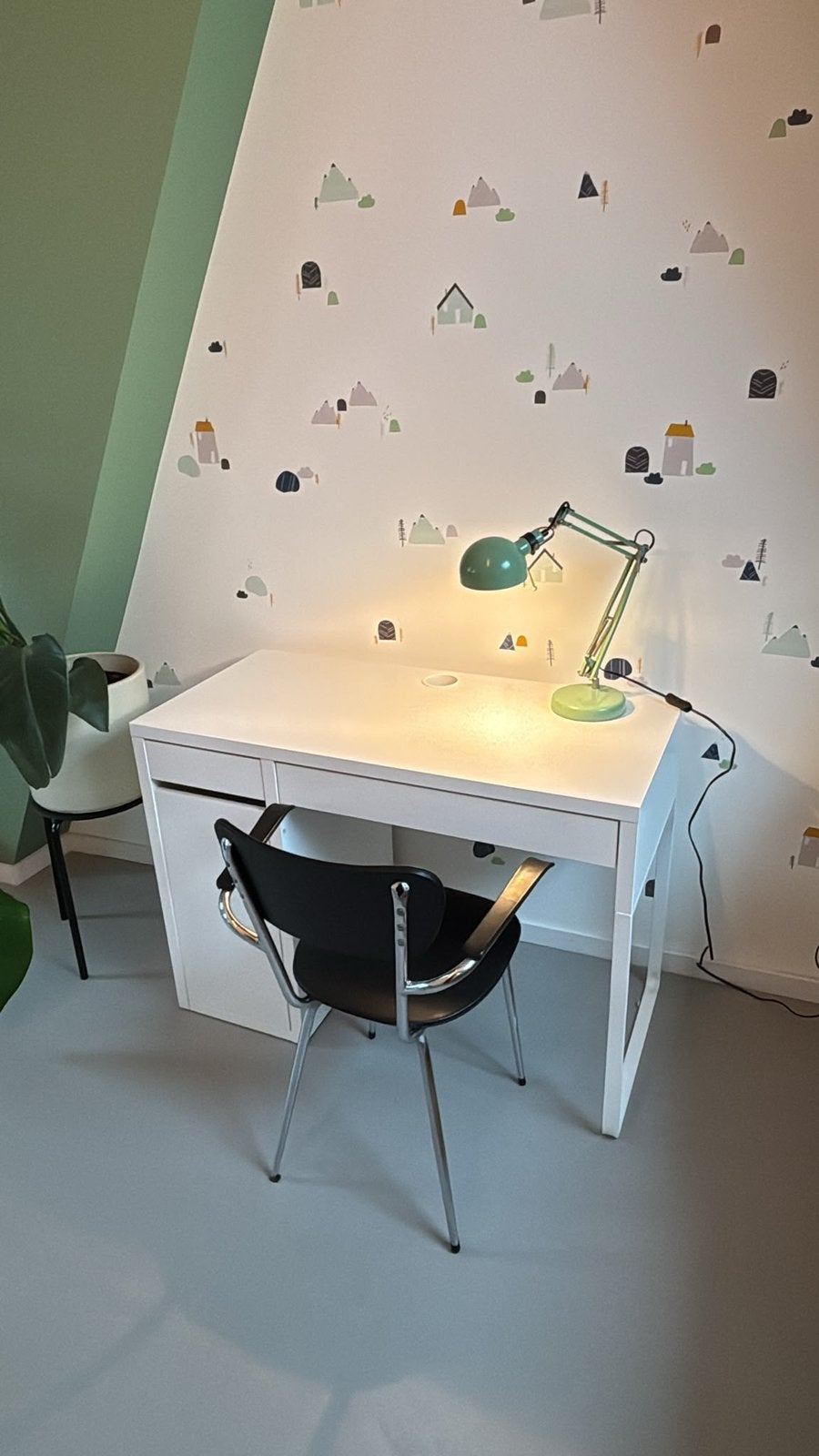 Ikea Micke Bureau, Maison & Meubles, 105 cm, Classique, 50 cm, Comme neuf
