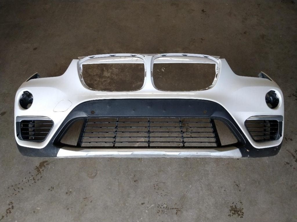 Bmw X1 F48 voorbumper 2014-2019, Ophalen, Gebruikt, Voor, Bumper
