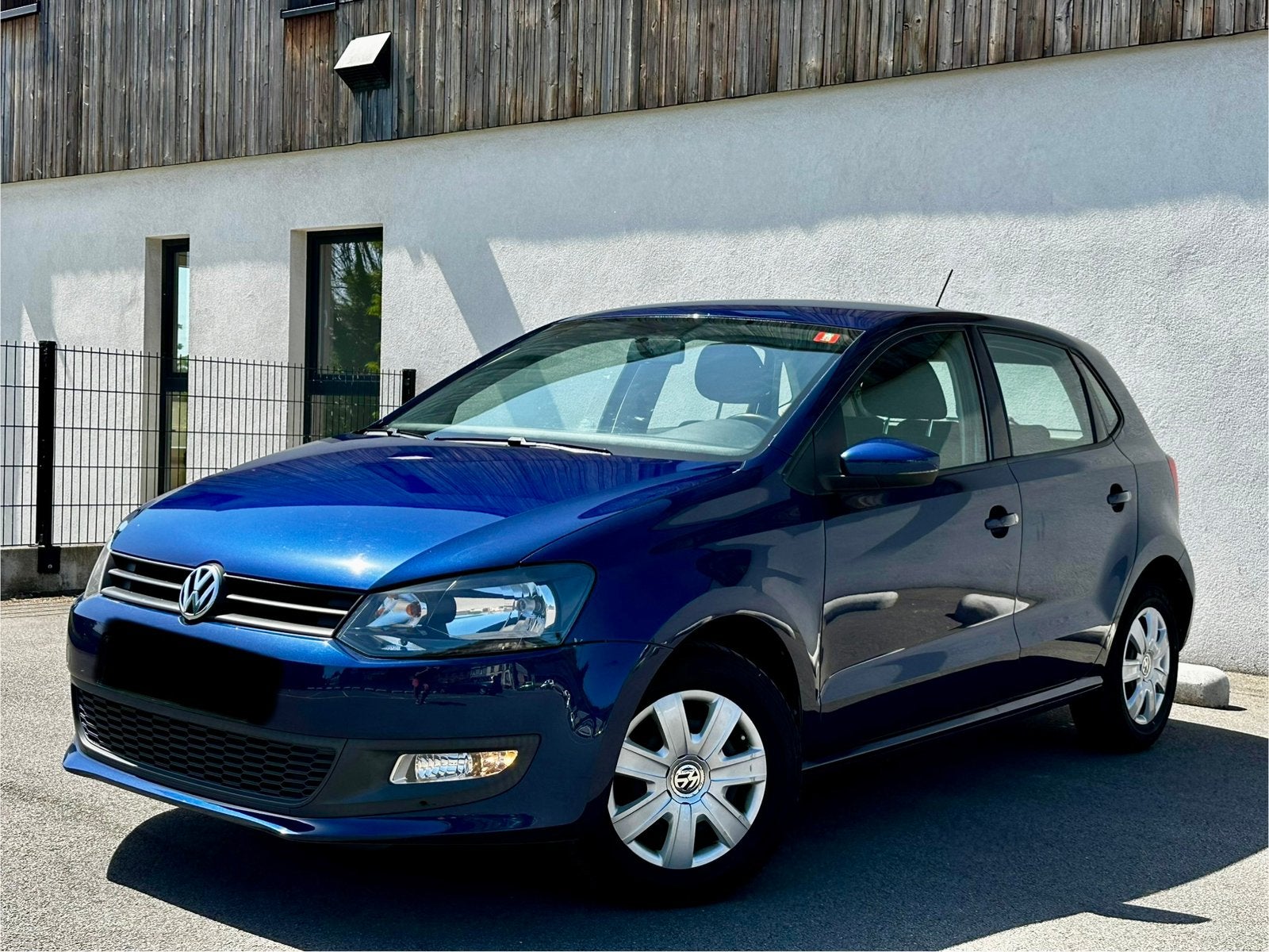 Volkswagen Polo 1.2 Trendline *Garantie*1er propriétaire, Auto's, Voorwielaandrijving, Stof, Zwart, Blauw