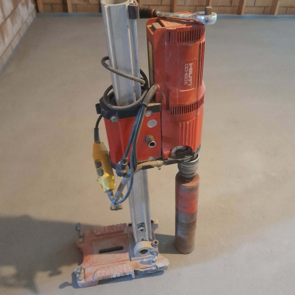 Diamantboor Hilti DD-160E, Doe-het-zelf en Bouw, Gereedschap | Boormachines, Ophalen, Gebruikt