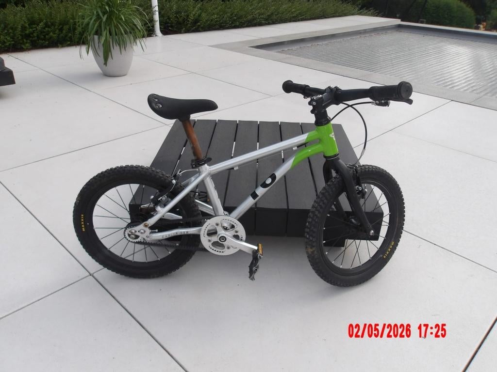 Early Rider Trail kinderfiets 16", Fietsen en Brommers, Ophalen, Gebruikt, Velgrem, 16 inch