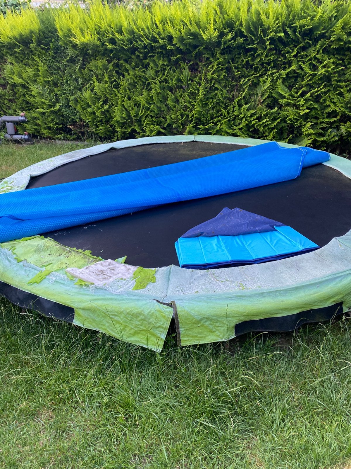 Gratis trampoline, Ophalen, Zo goed als nieuw