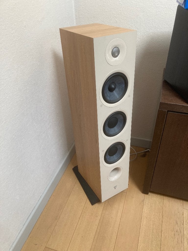 Focal chora 816, TV, Hi-fi & Vidéo, Autres marques, Enlèvement ou Envoi, Bass-reflex, Comme neuf