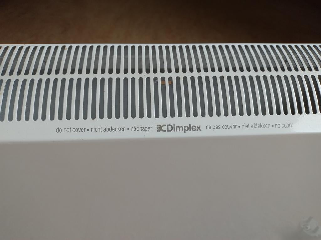 Radiateur électrique 2 000 watts de marque Dimplex, Enlèvement, Comme neuf, Électrique, Autoportant