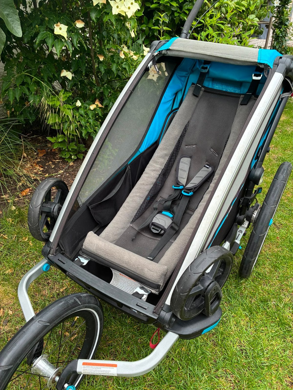 Thule Chariot Sport 2 Single, Enlèvement, Comme neuf