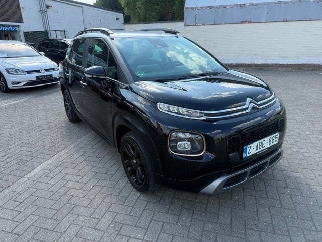 Citroen C3 AIRCROSS AIRO NAVI CAMERA CRUISE ALU! RIEM NIEUW!, Stof, Euro 6, Zwart, Bedrijf