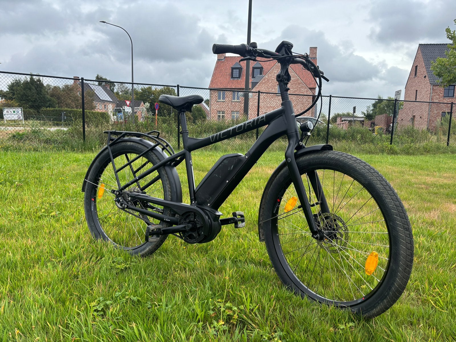 Koopje! 2021 Victoria eUrban 11.8 met slechts 650km, Fietsen en Brommers, Ophalen, Zo goed als nieuw