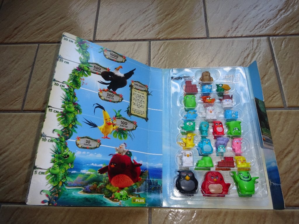 Angry Birds verzameldoos, Plus, Ophalen of Verzenden