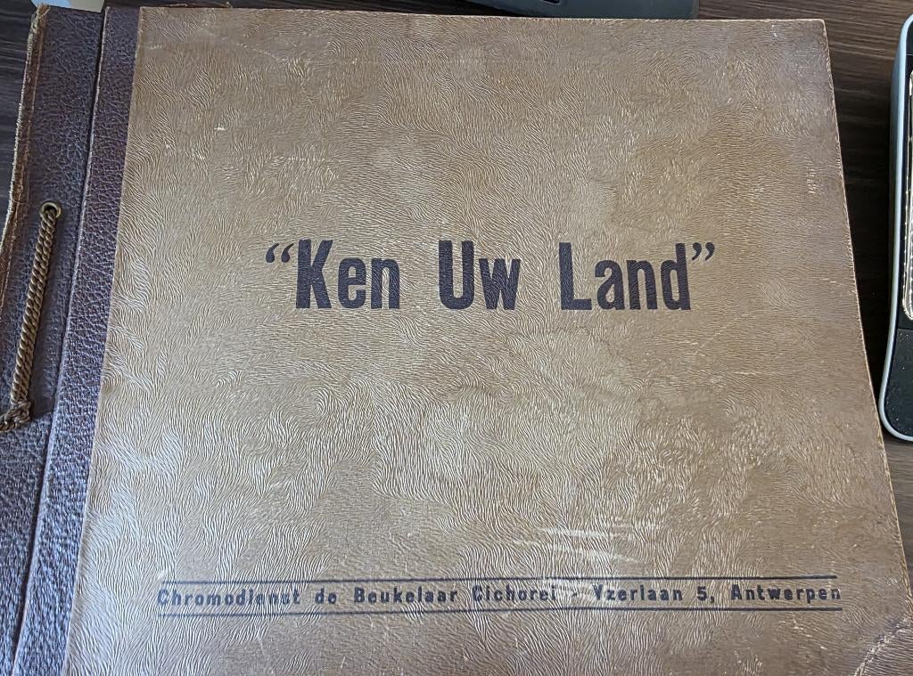 ken uw land, Verzamelen, Foto's en Prenten, Ophalen, Gebruikt, Foto