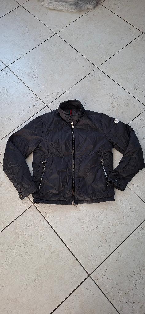 Veste Moncler T0 (xs), Enlèvement, Porté, Taille 46 (S) ou plus petite, Noir