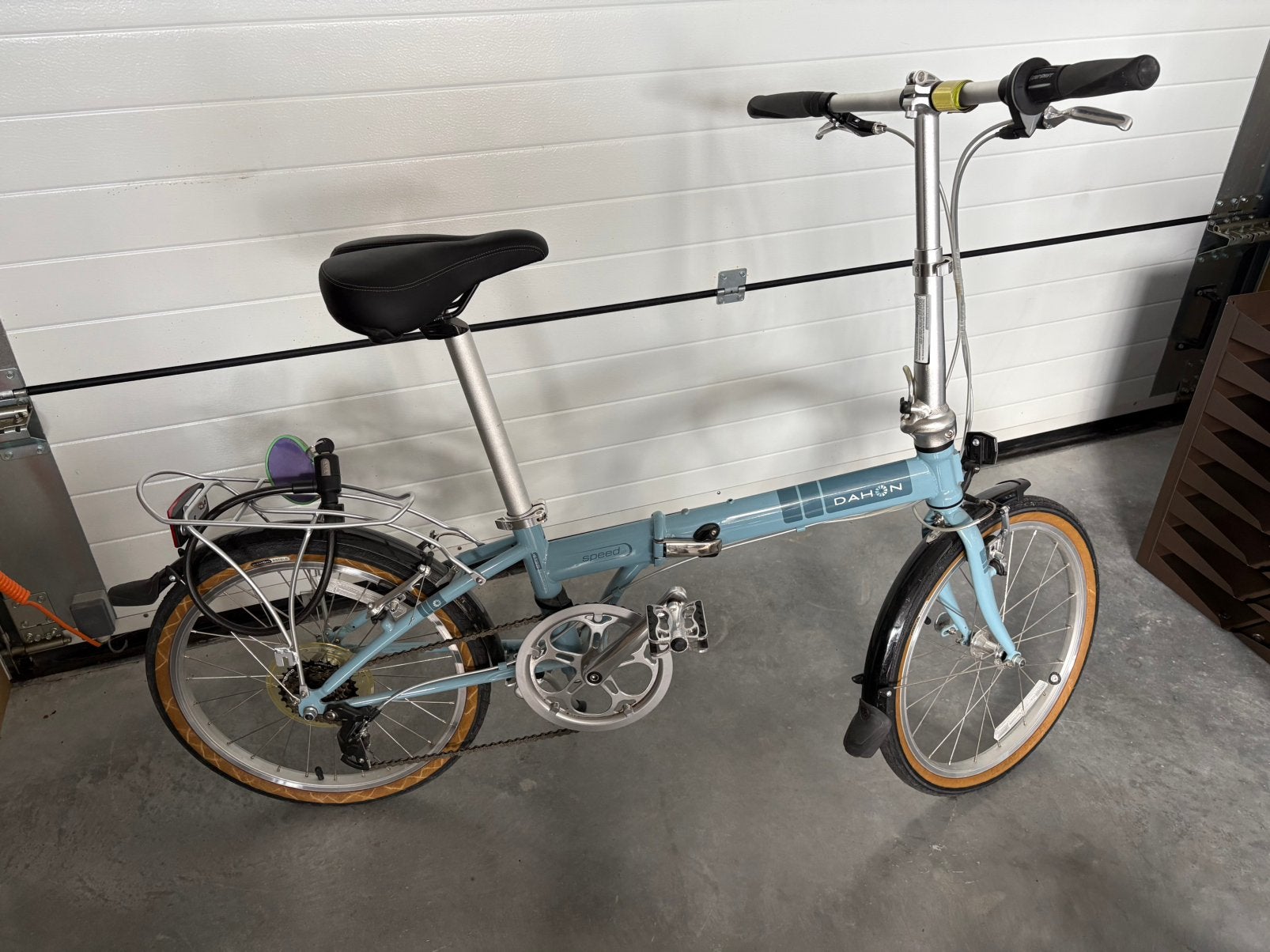vouwfiets, Fietsen en Brommers, Fietsen | Vouwfietsen, Ophalen, Zo goed als nieuw, Dahon
