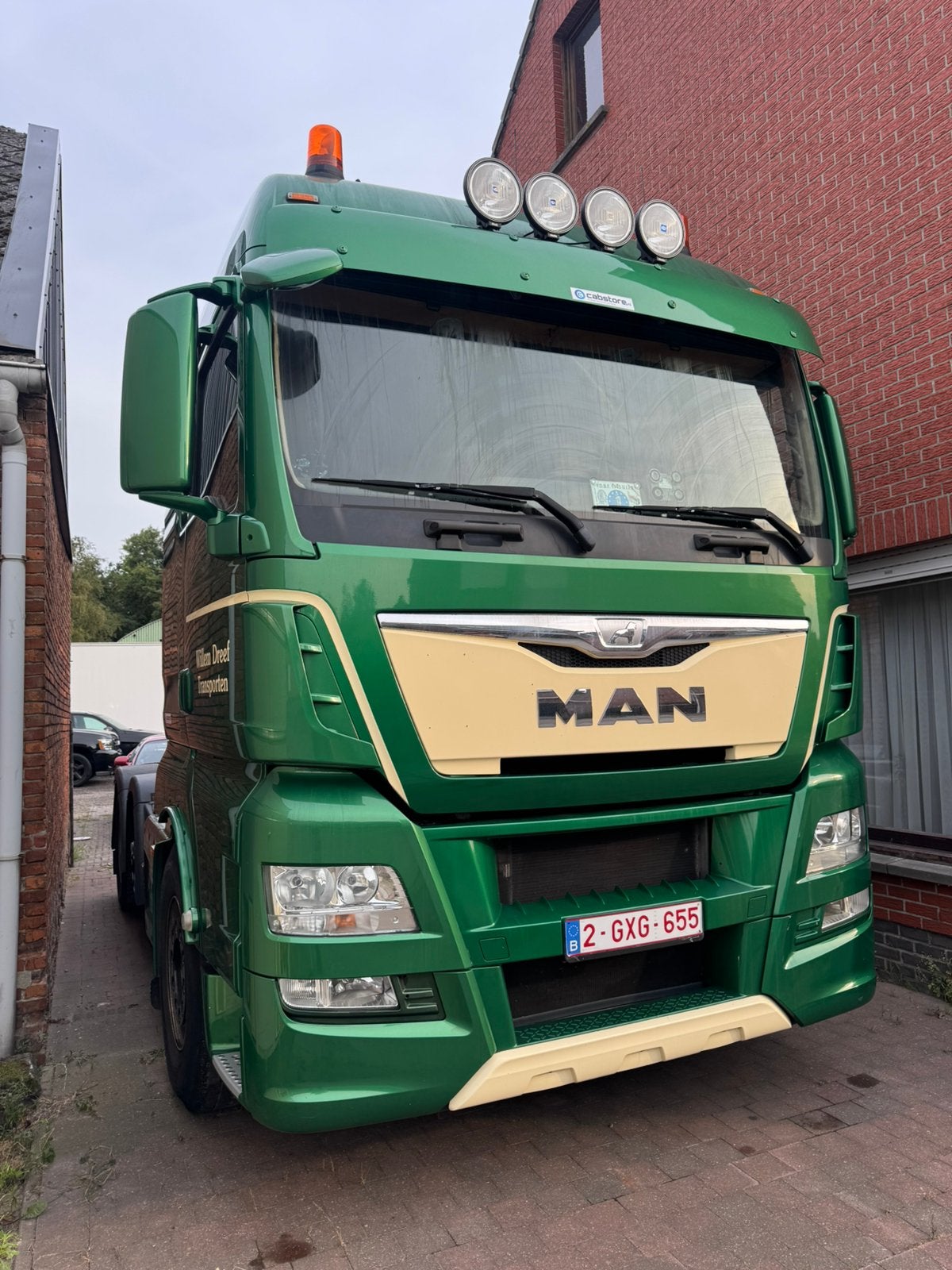 Man TGX 440, Auto's, MAN, Diesel, Particulier, Te koop