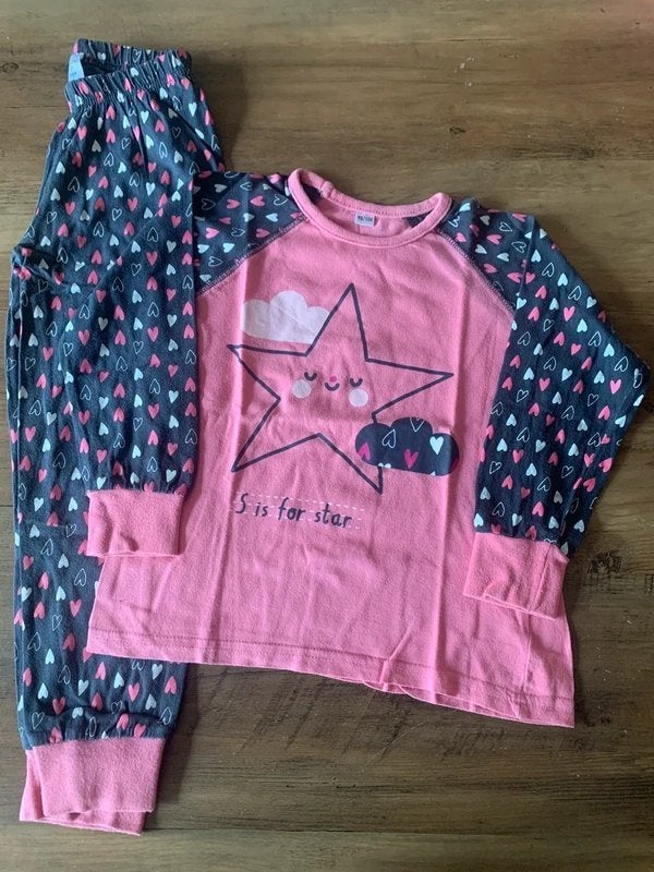 Pyjama maat 98 / 104, Enfants & Bébés, Vêtements enfant | Taille 98, Enlèvement ou Envoi, Utilisé, Garçon ou Fille, Vêtements de nuit ou Sous-vêtements