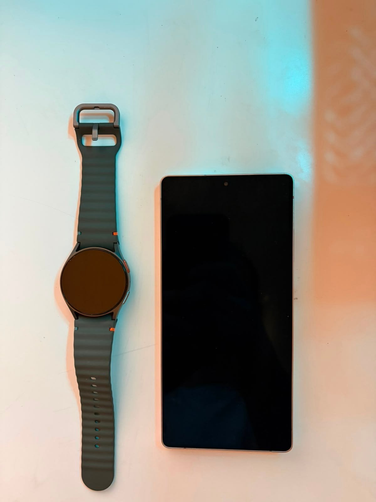 Samsung S25 ultra 256gb + Galaxy watch, Autres modèles, Samsung, Enlèvement, Utilisé