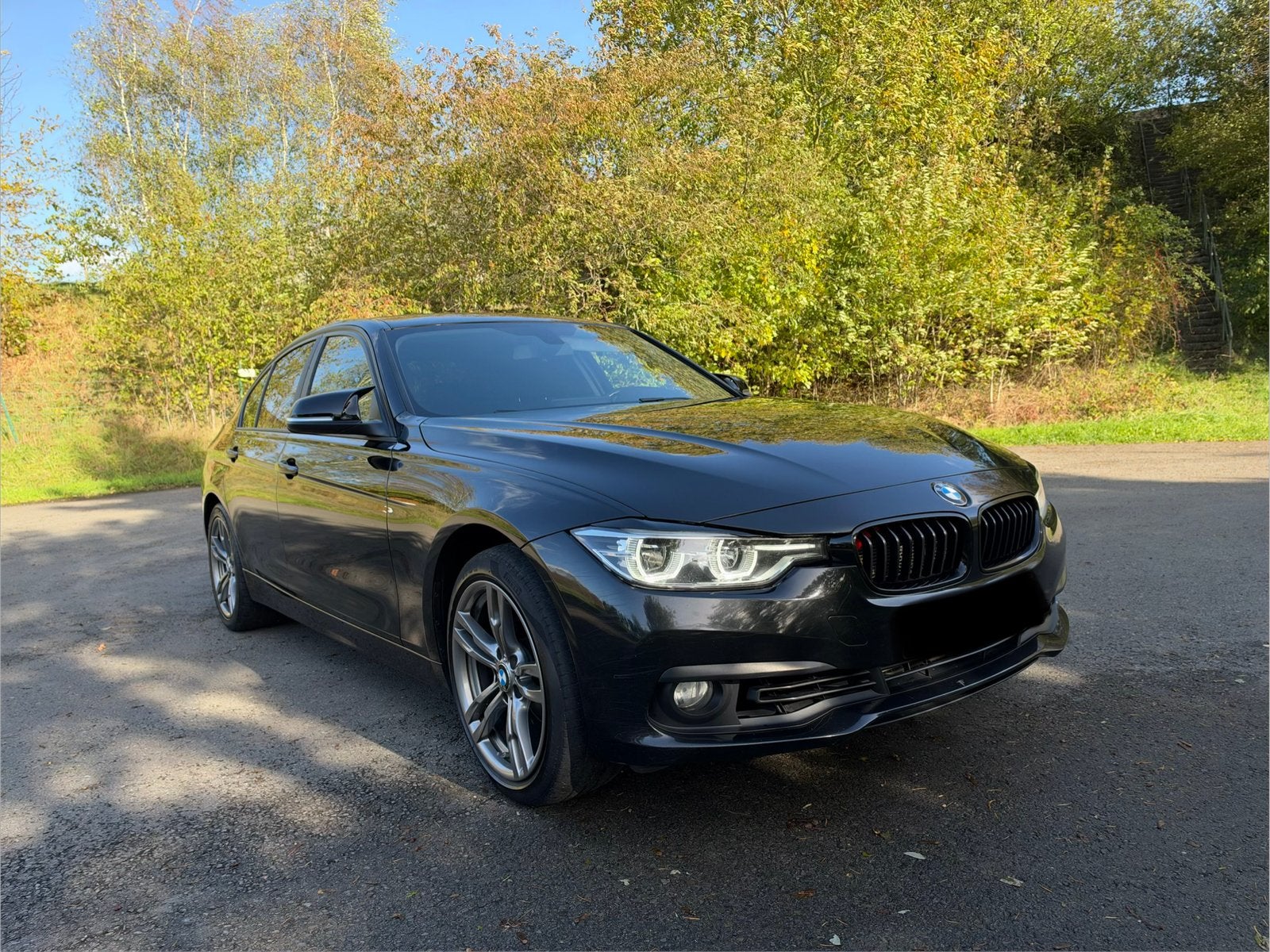 BMW 318i boîte automatique, Auto's, Zwart, Particulier, Onderhoudsboekje, 3 Reeks