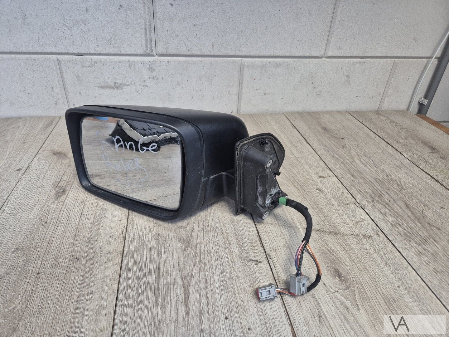 Spiegel links van Range Rover Sport 2005 - 2010 2 stekkers, -, -, Ophalen of Verzenden, -