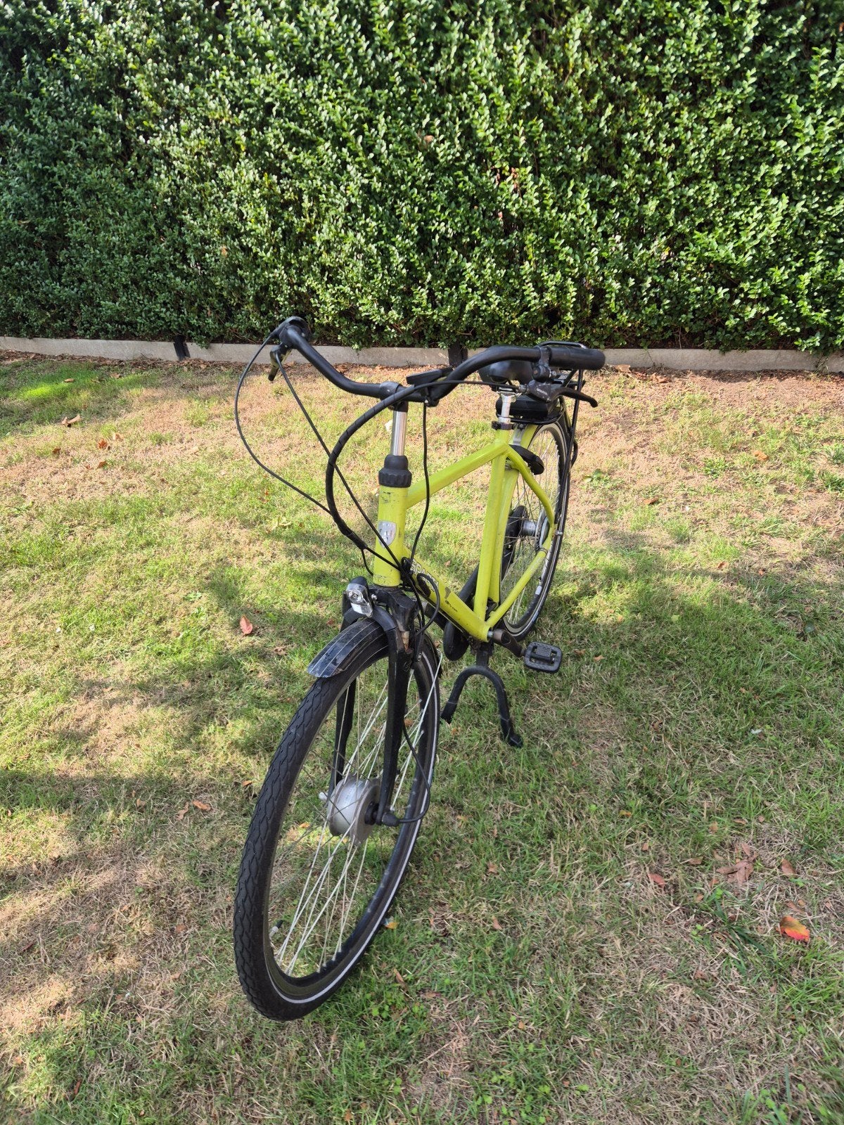 Fiets, Fietsen en Brommers, Ophalen