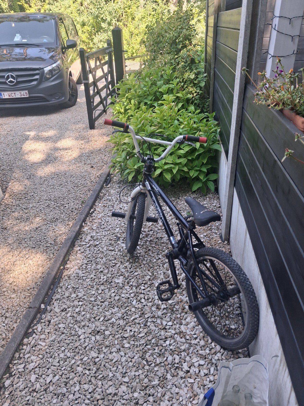 bmx stuntfiets, Ophalen, Gebruikt, Staal, Bulls