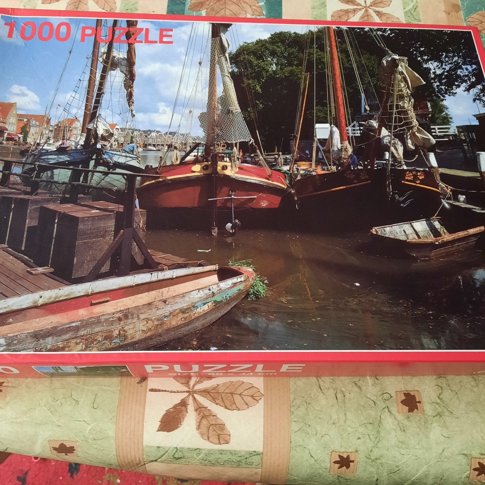 Puzzels, Ophalen