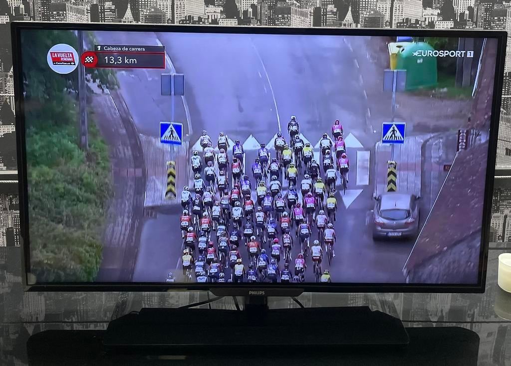 Philips Full HD LED-TV 40 inch (5000 series), Ophalen, Zo goed als nieuw, LED, Philips