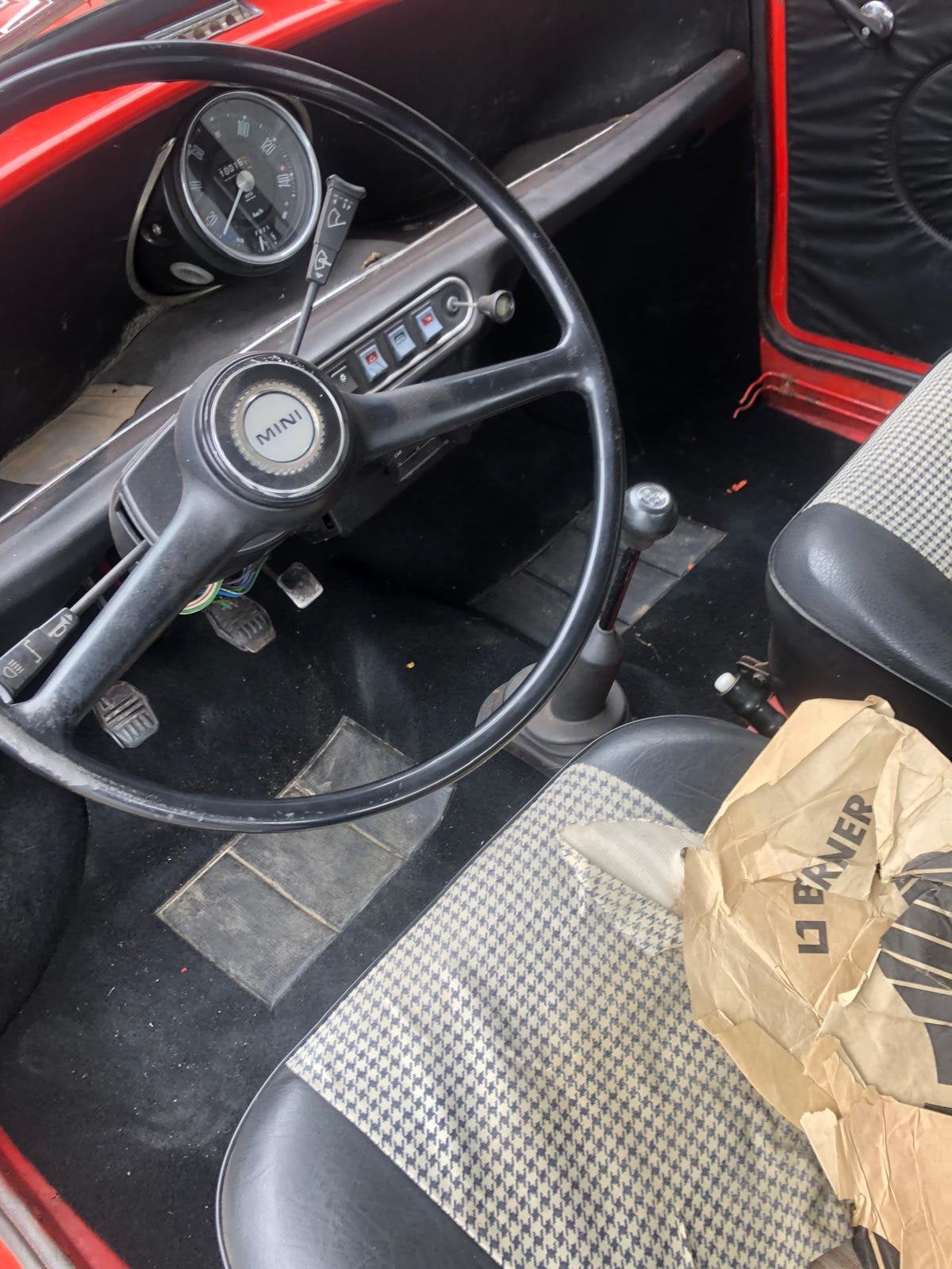 Mini 1000 de 1982, Achat, Autres couleurs, 2 portes, Particulier