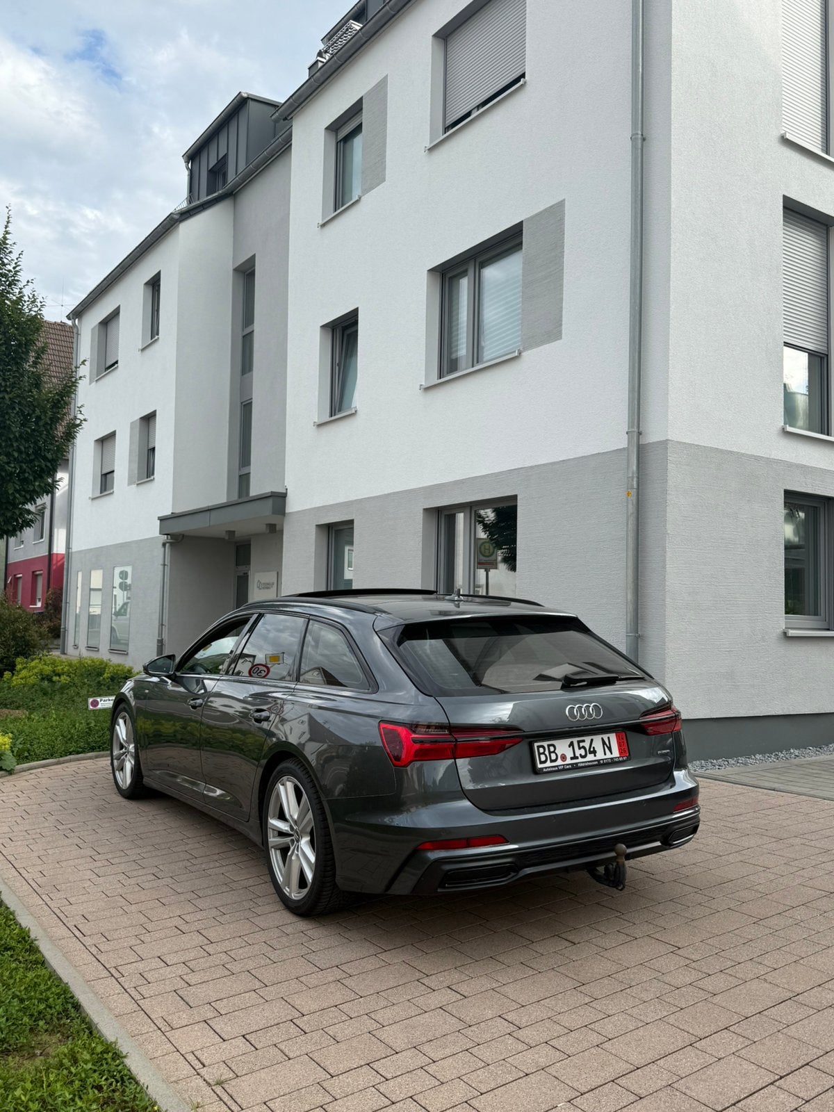 Audi a6 45tdi sline, Automaat, Euro 6, Break, Particulier