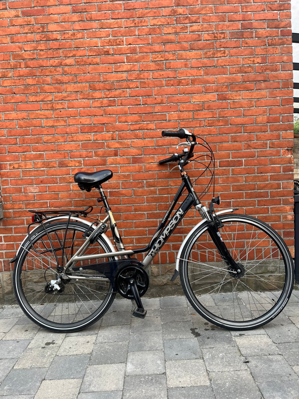 Thompson damesfiets, Ophalen, Zo goed als nieuw