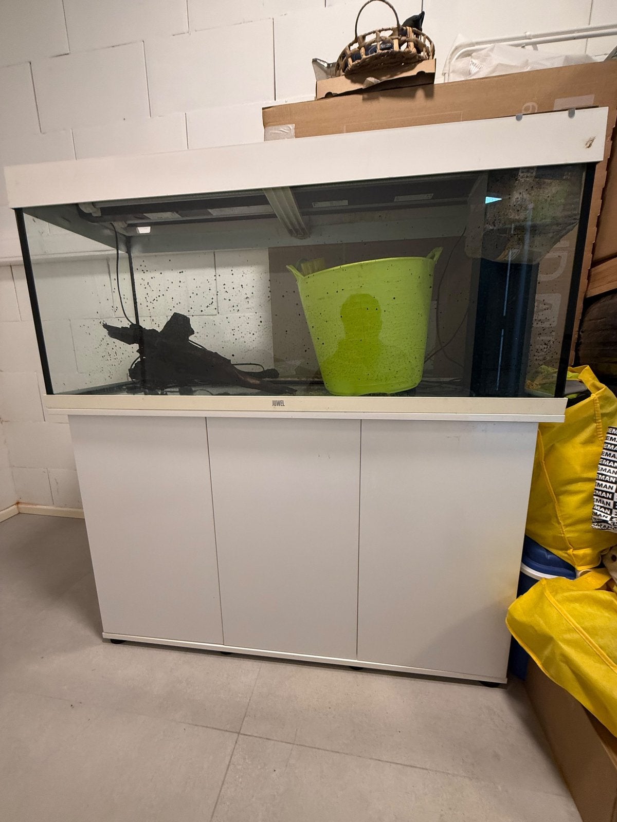 Aquarium, Dieren en Toebehoren, Ophalen, Zo goed als nieuw, Verwarming, Juwel