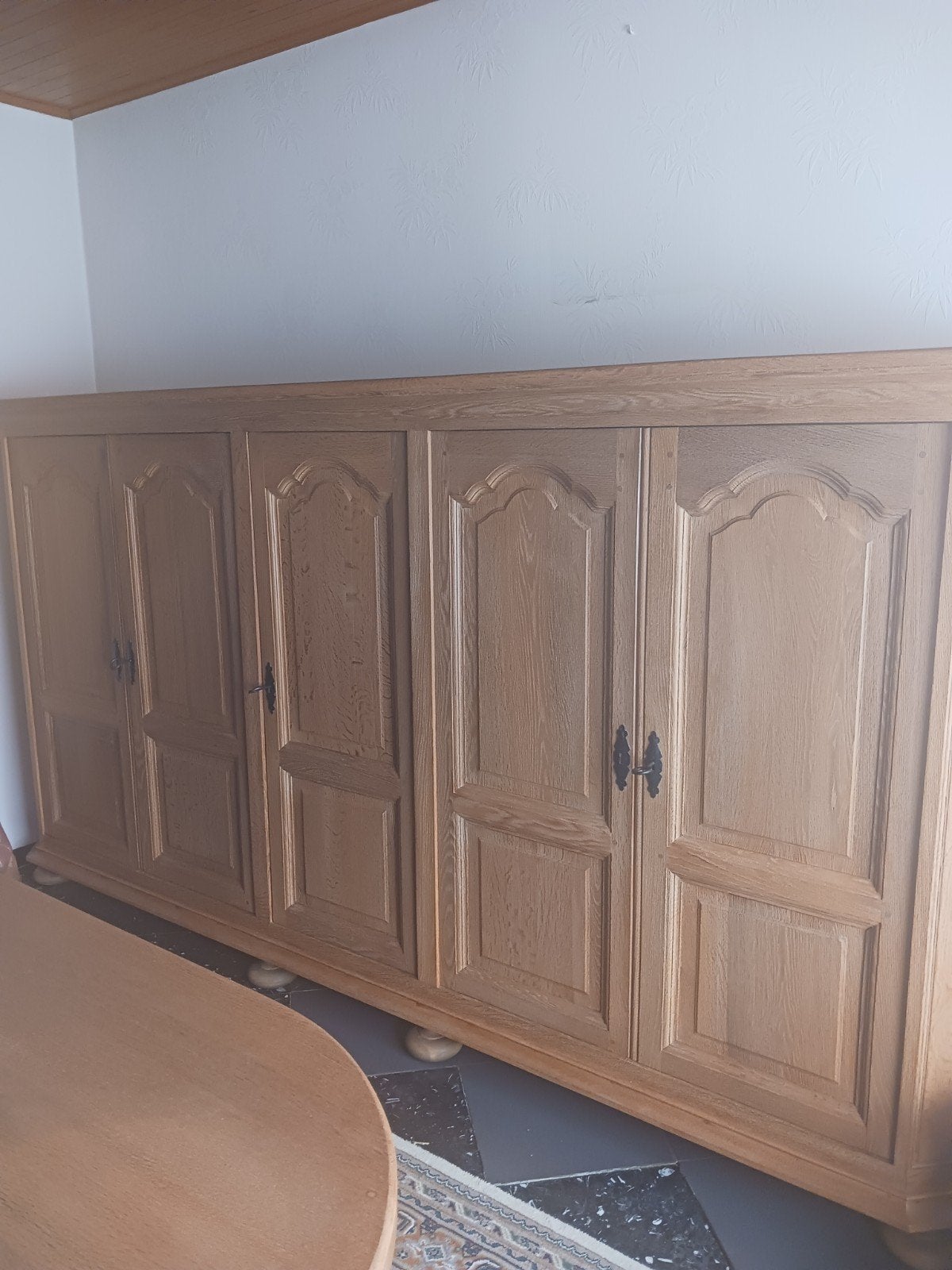 Eiken eetkamer, Huis en Inrichting, Ophalen