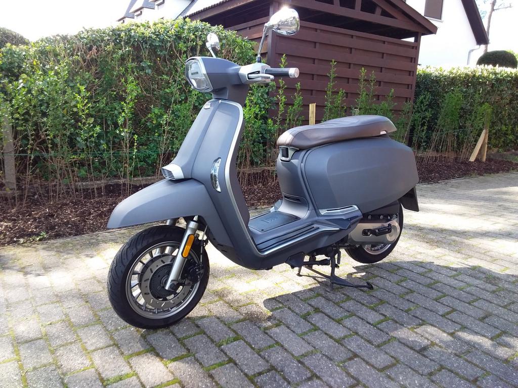 Lambretta V50 scooter b-klasse 50cc, Ophalen, SYM