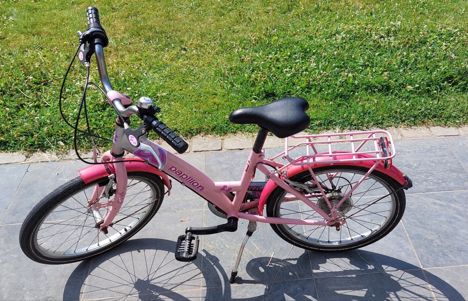 Fiets Papillon 20 inch, Enlèvement, 20 pouces, Vitesses