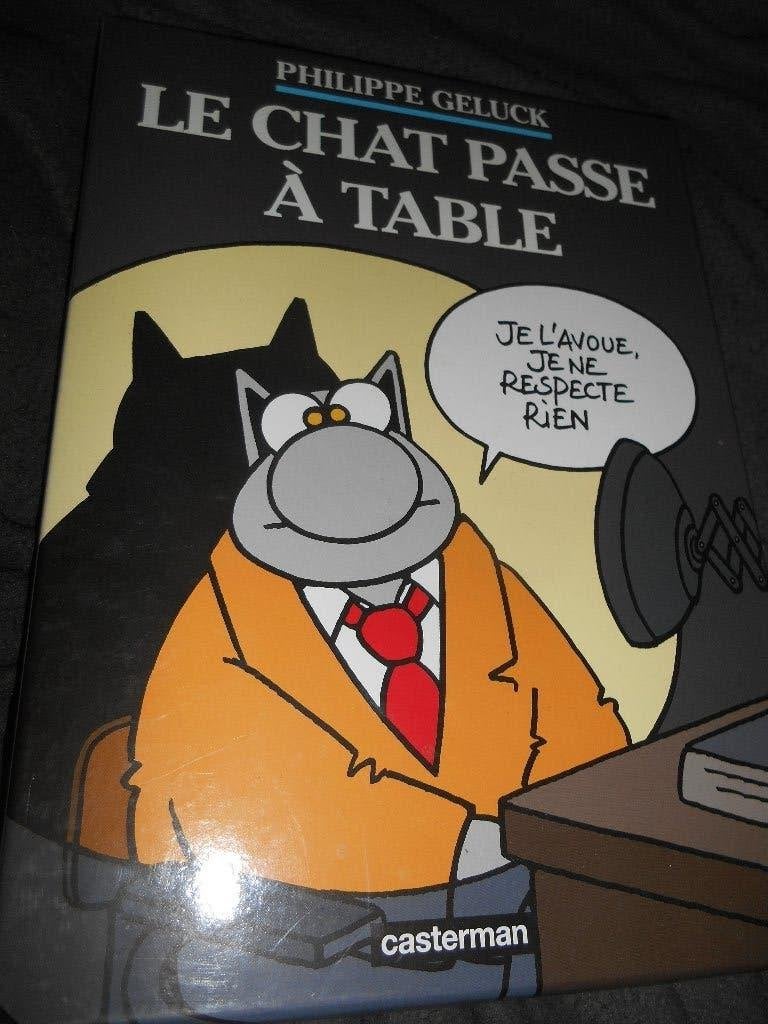 Le Chat passe à table eo, Enlèvement ou Envoi