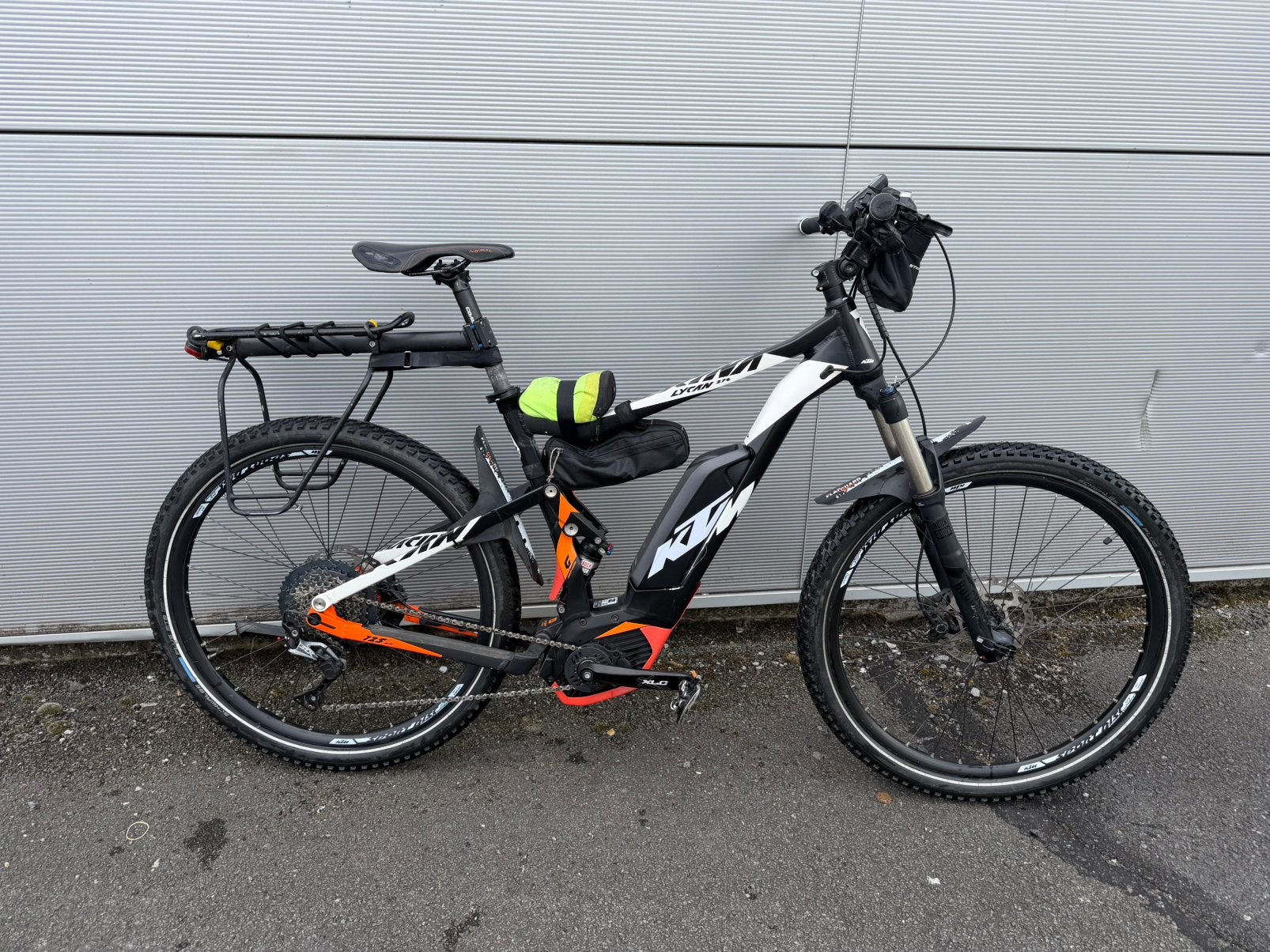 KTM Lycan 274 fully e-mtb, Enlèvement, Comme neuf