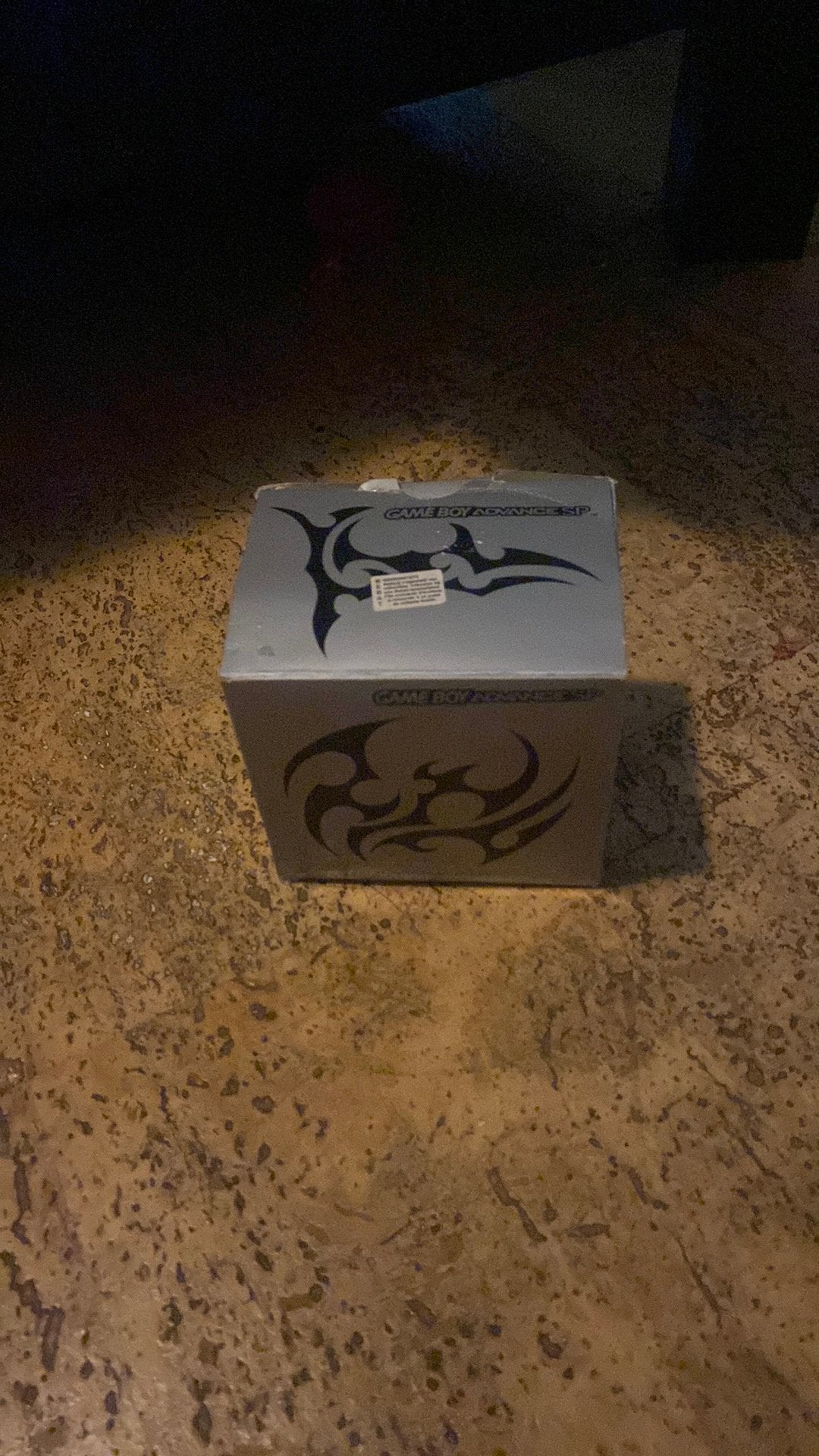 Gameboy advance sp limeted tribal edition, Games en Spelcomputers, Ophalen, Gebruikt