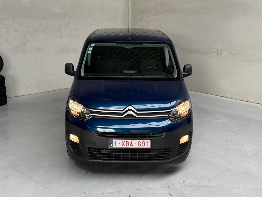 Citroen Berlingo Van - 2019 - BTW Wagen, Blauw, 5 deurs, Te koop, Stof