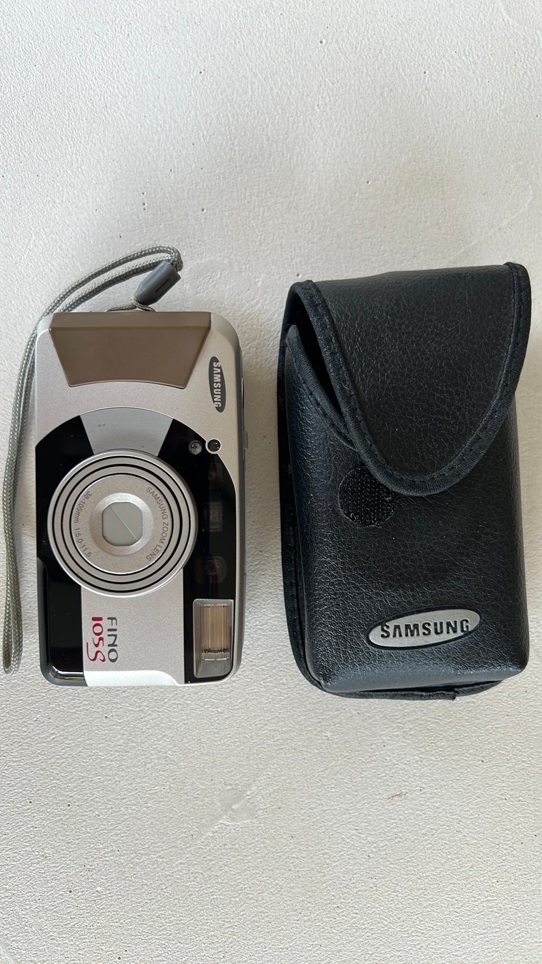 Appareil photo analogique Samsung Fino 105S, Enlèvement, Comme neuf, Compact, Samsung