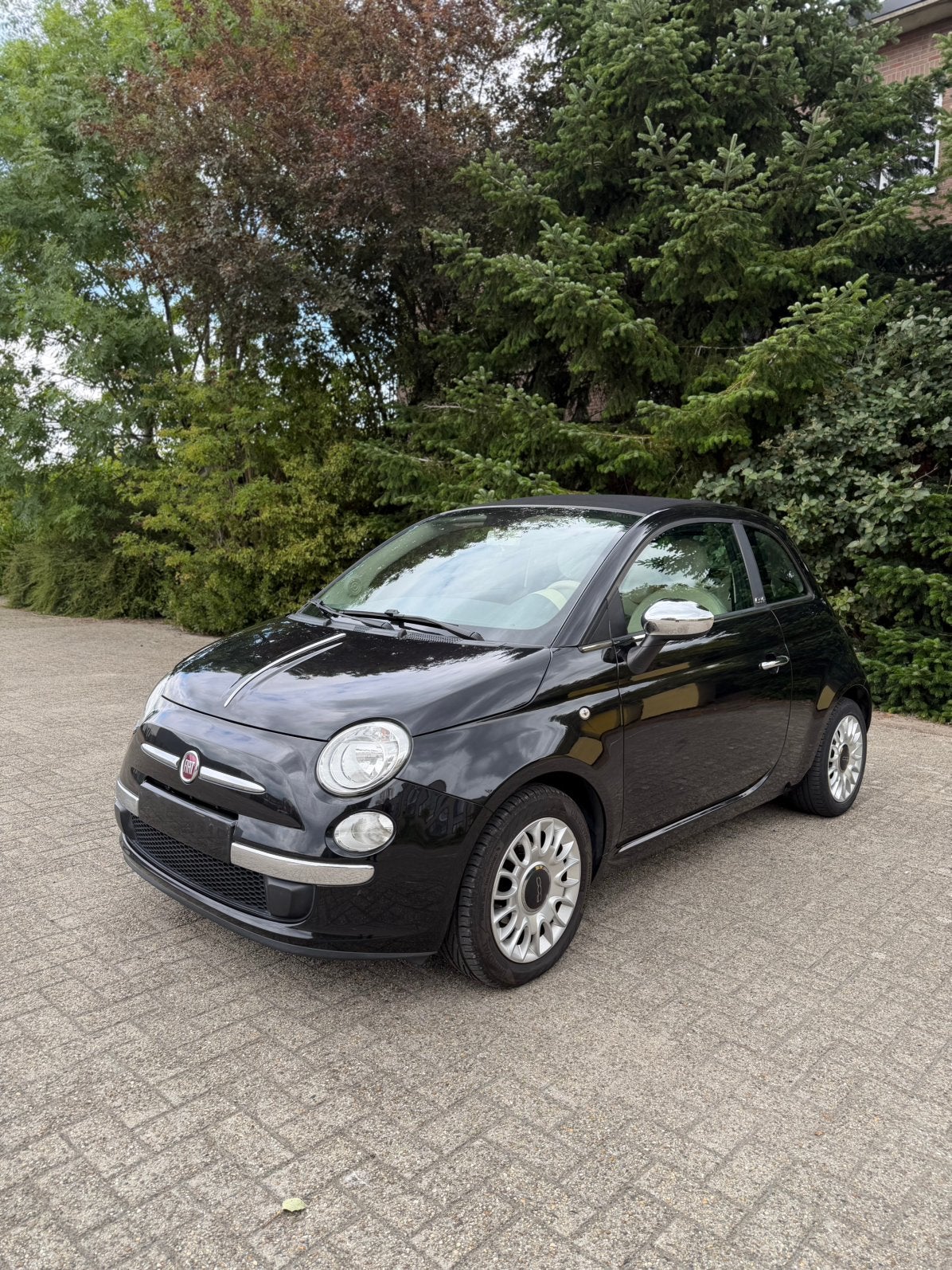 Fiat 500 Cabrio / 1.0 Benzine / Airco / Eerste eigenaar, Achat, Entreprise, Cabriolet, 48 kW