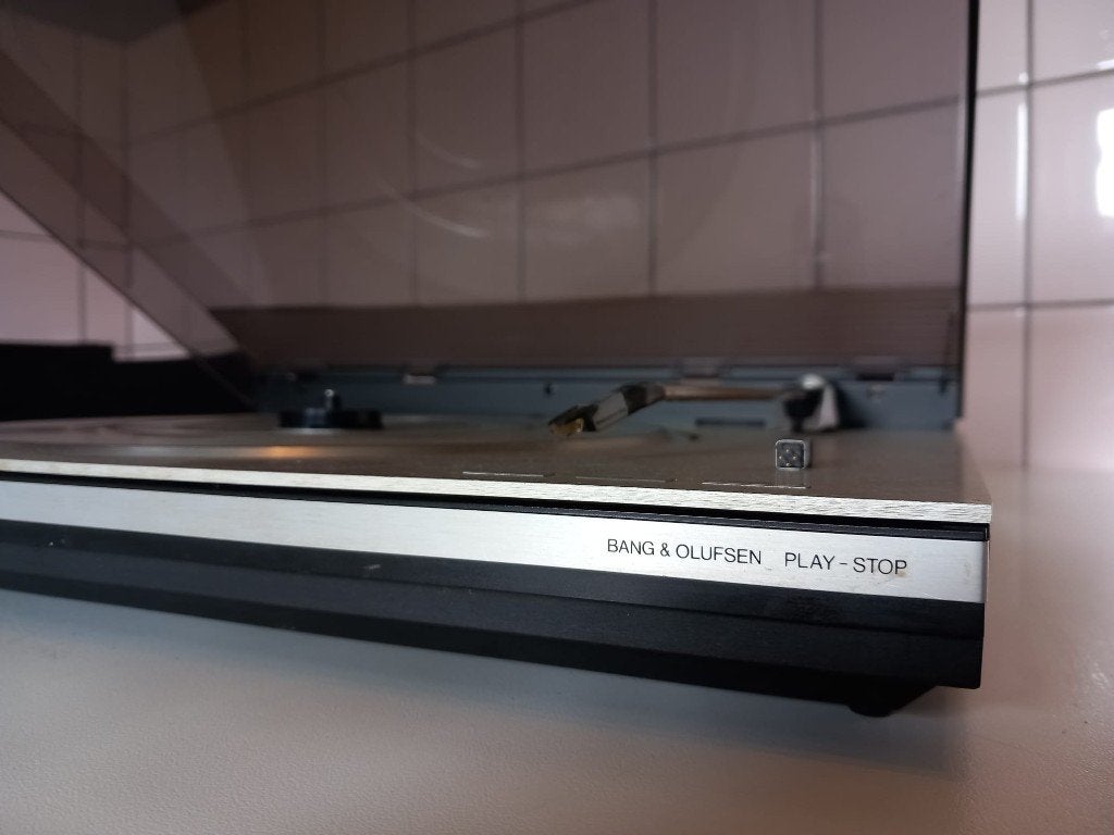 Bang & Olufsen Beogram 1800, Audio, Tv en Foto, Platenspelers, Ophalen, Gebruikt, Platenspeler, Overige merken