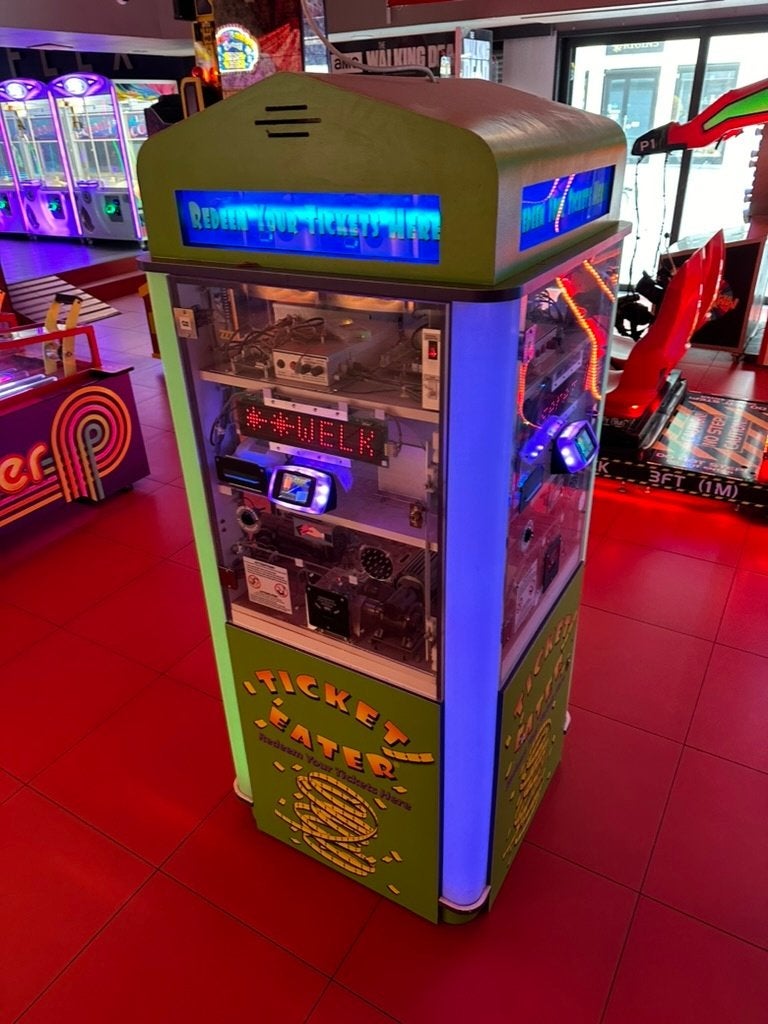 Ticket Eater 4 speler, Verzamelen, Automaten | Overige, Ophalen, Gebruikt