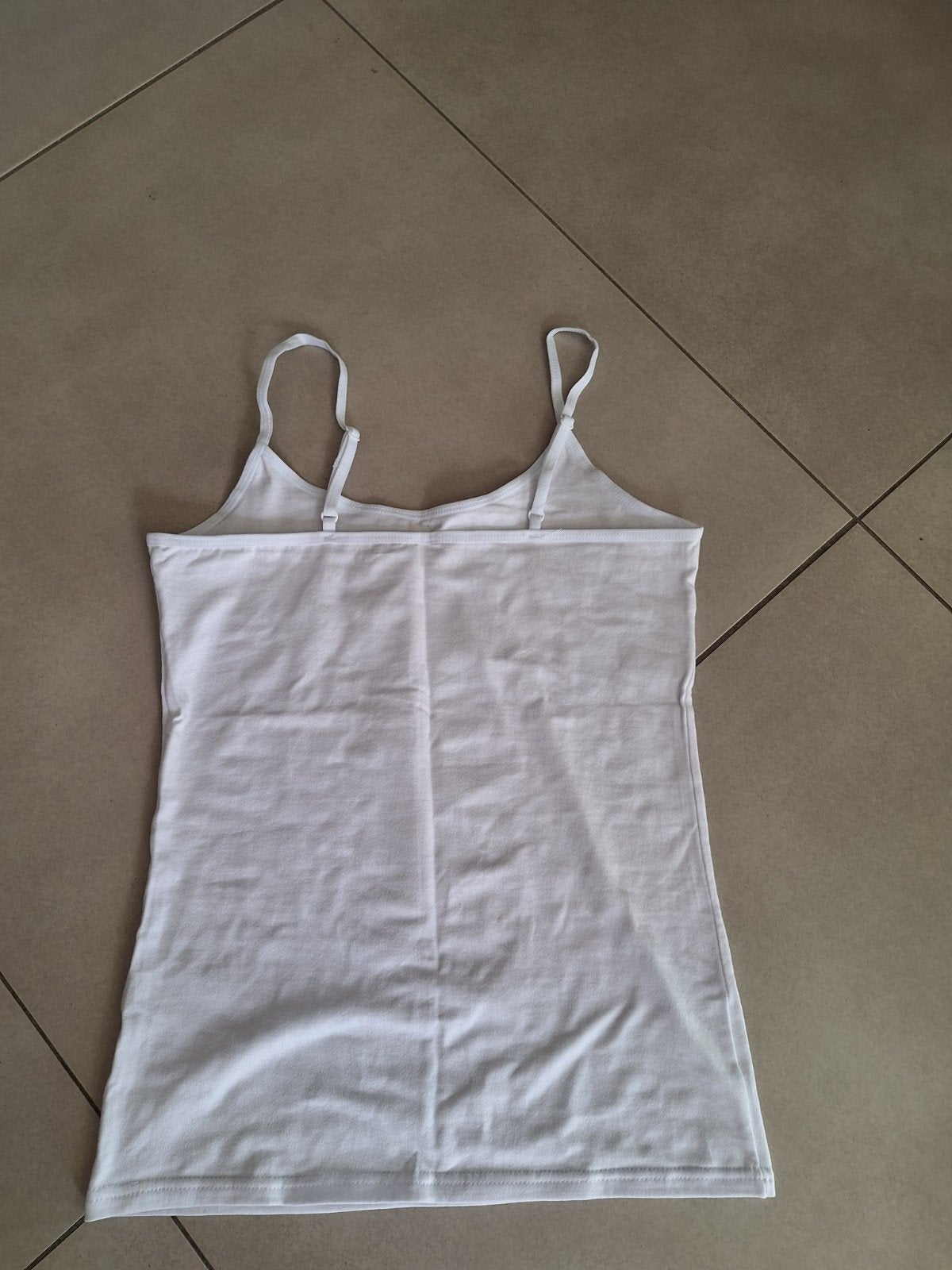 Topje Zeeman, Kleding | Dames, Topjes, Maat 38/40 (M), Zeeman, Wit, Nieuw