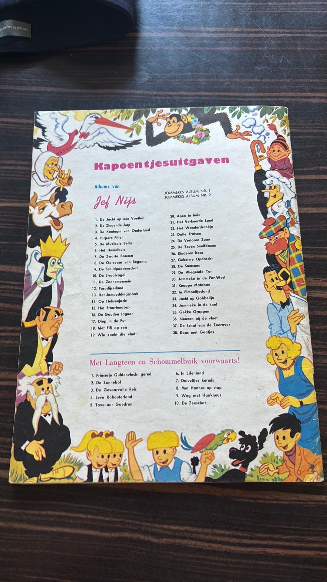 Wie zoekt,die vindt, Une BD, Enlèvement, Comme neuf