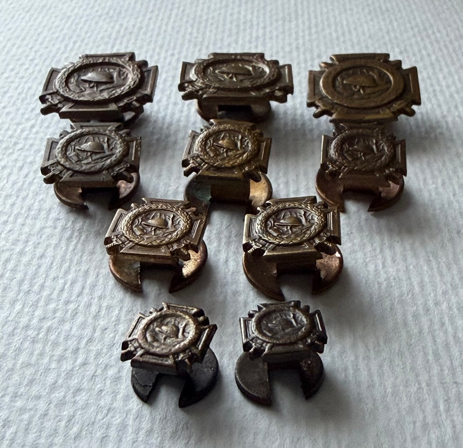 Plaques d'immatriculation à boutonnière Fire Cruiser, Enlèvement ou Envoi