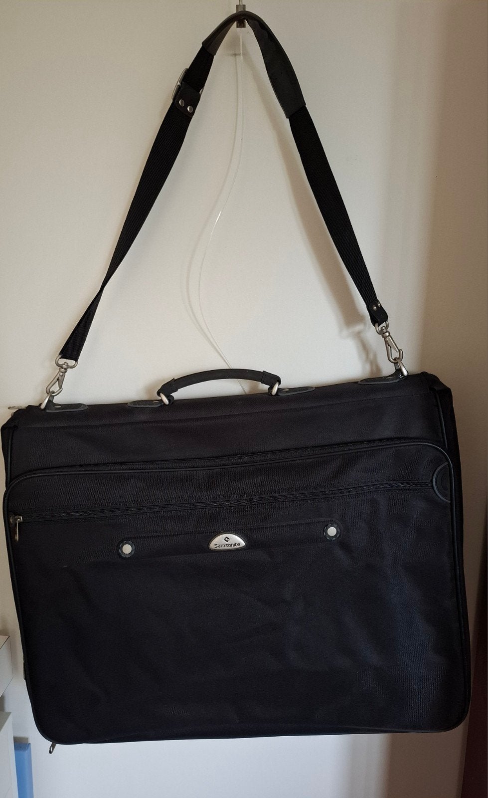 Kostuumtas Samsonite zwart, Bijoux, Sacs & Beauté, Enlèvement, Noir