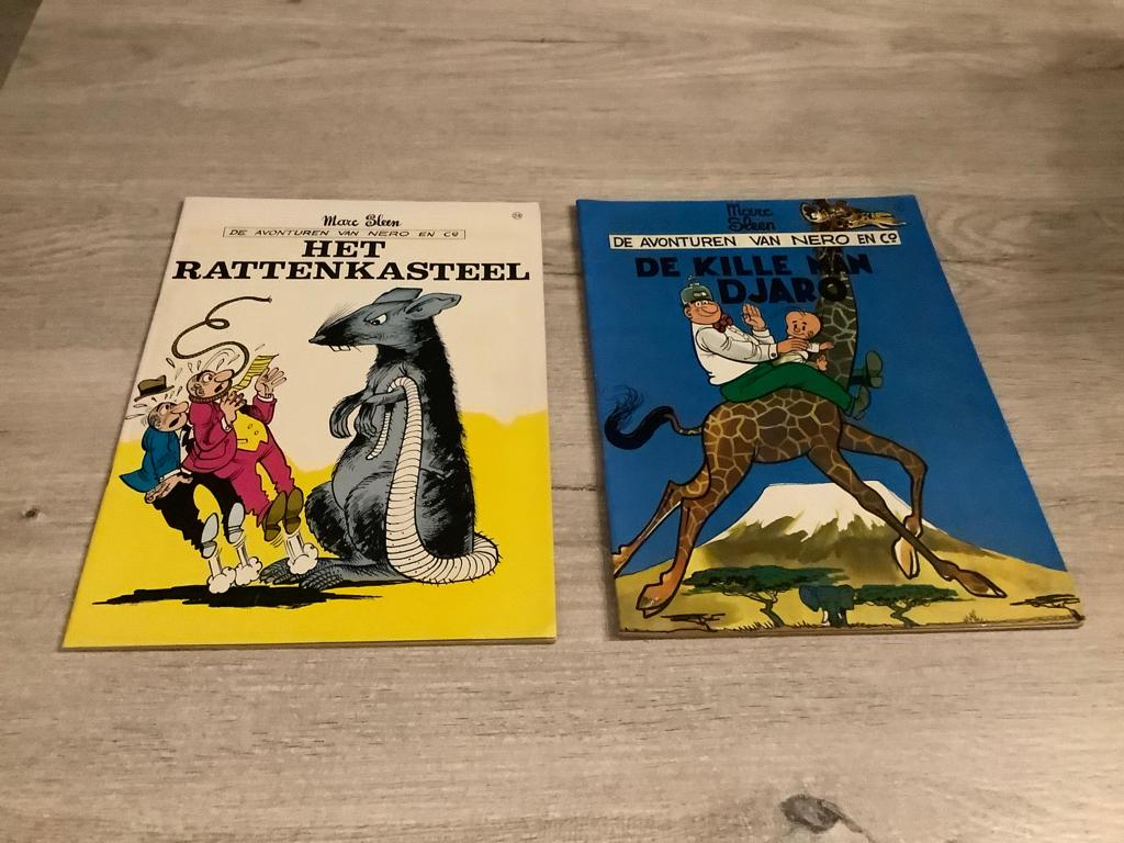 Nero verschillende strips, Meerdere stripboeken, Ophalen of Verzenden, Zo goed als nieuw, Marc Sleen