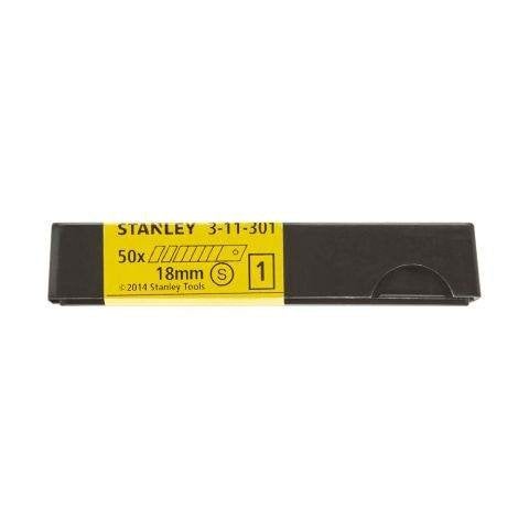STANLEY 3-11-301 afbreek-mes, box met 50 stuks., Ophalen of Verzenden, Nieuw