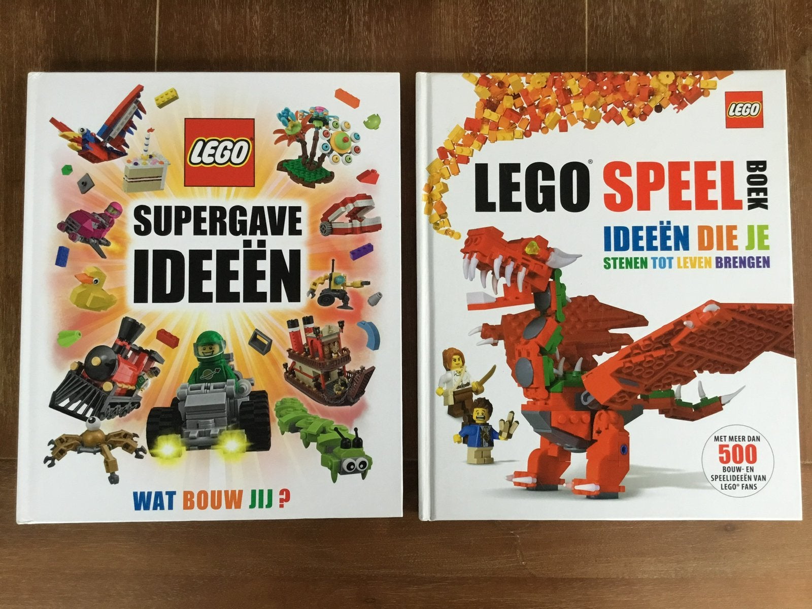 Boeken Lego, Ophalen of Verzenden
