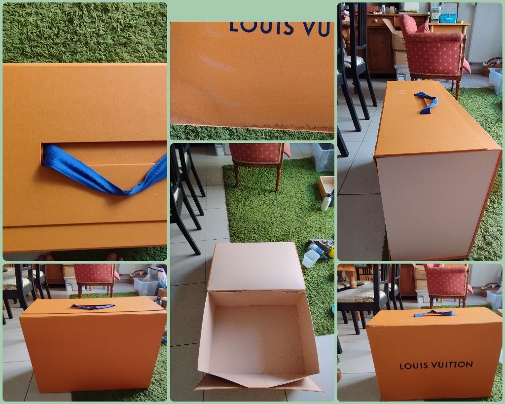 Box/Boite Louis Vuitton, Bijoux, Sacs & Beauté, Accessoires Autre, Enlèvement, Utilisé