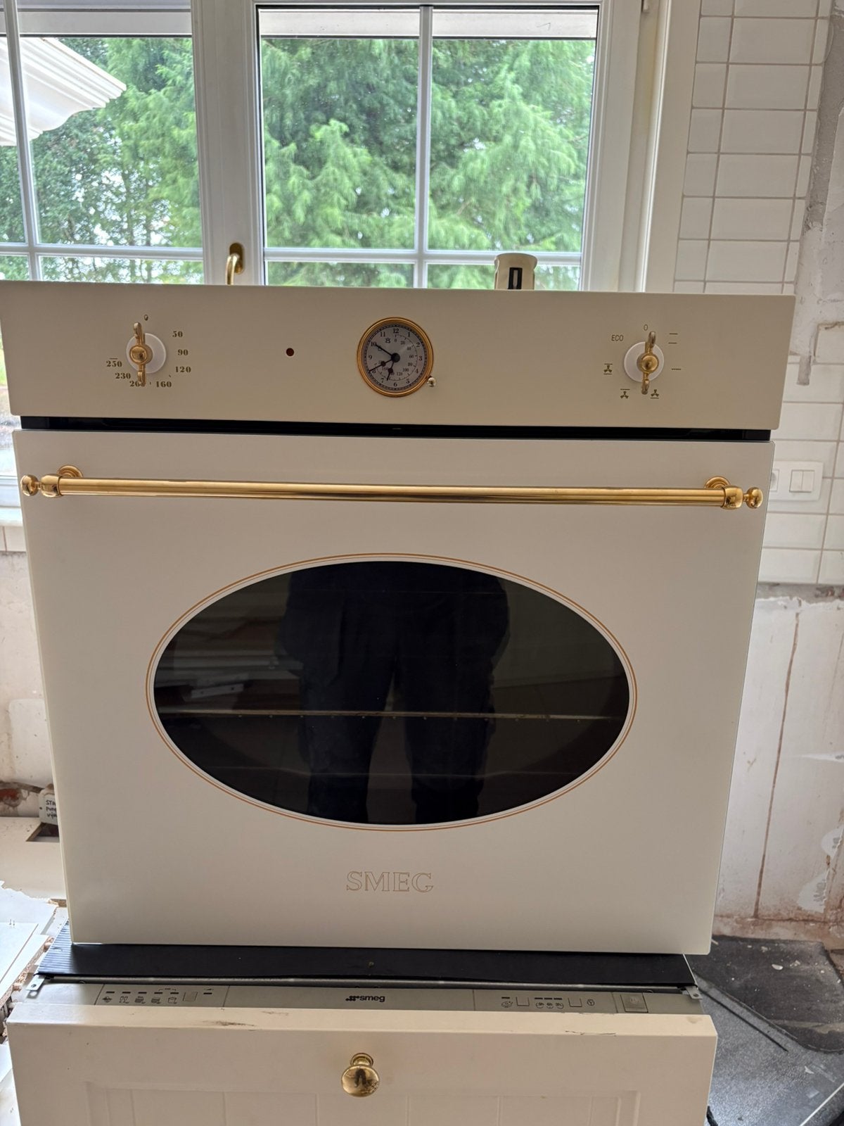 Smeg oven, Electroménager, Fours, Enlèvement, Utilisé