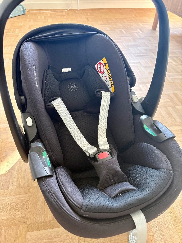 Maxi Cosi Pebble 360 Pro² (Twillic Black), Enfants & Bébés, Comme neuf, Enlèvement, Ceinture de sécurité ou Isofix, Maxi-Cosi